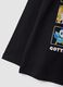 T-shirt preta 100% algod&atilde;o com gola redonda e estampado Pok&eacute;mon_3