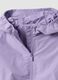Violette Regenjacke mit Kapuze und Reissverschluss f&uuml;r M&auml;dchen_6