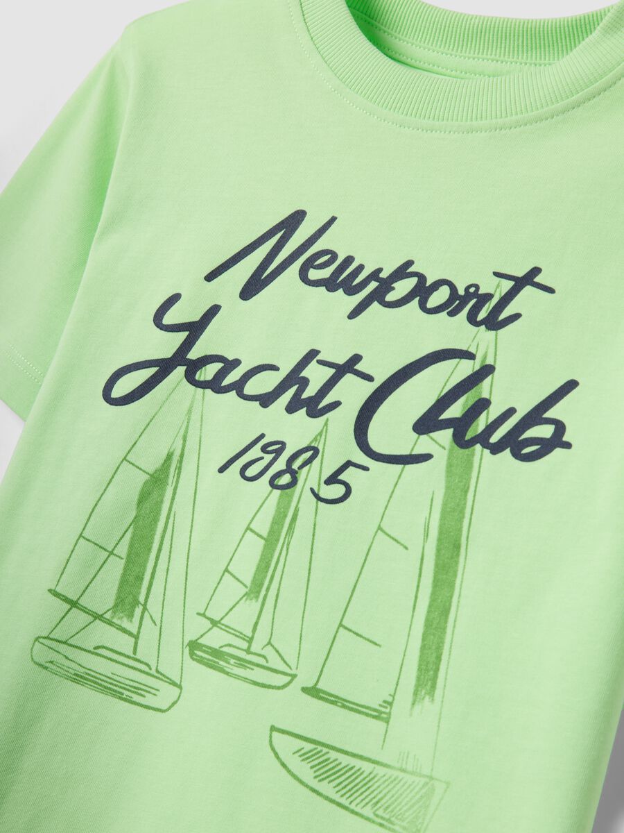 &Pi;&rho;ά&sigma;&iota;&nu;&omicron; &pi;&alpha;&iota;&delta;&iota;&kappa;ό T-shirt &alpha;&pi;ό 100% &beta;&alpha;&mu;&beta;ά&kappa;&iota; &mu;&epsilon; &sigma;&tau;ά&mu;&pi;&epsilon;&sigmaf; &iota;&sigma;&tau;&iota;&omicron;&pi;&lambda;&omicron;ΐ&alpha;&sigmaf;_2