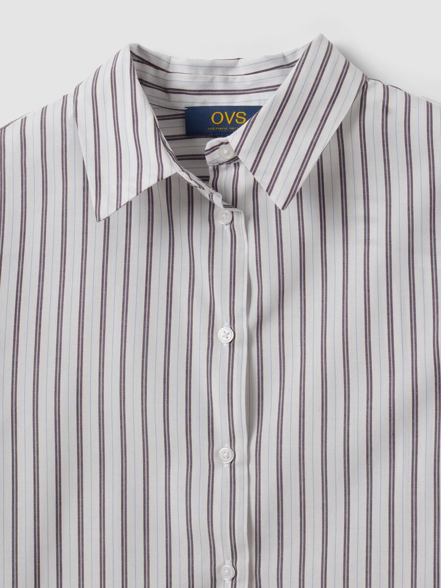 White striped long-sleeve slim-fit shirt_6