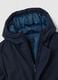 Blue Hooded Padded Jacket for Children_2