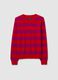 Pure wool multicolour jumper regular fit_4