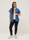 Black Stretch Cotton Slim Fit Leggings_0