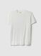 Pure Cotton White T-shirt_4