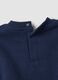 Navy blue cotton-blend crew-neck Mario Kart sweatshirt_3