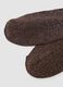 Calzini marroni in cotone organico elasticizzato lurex_2