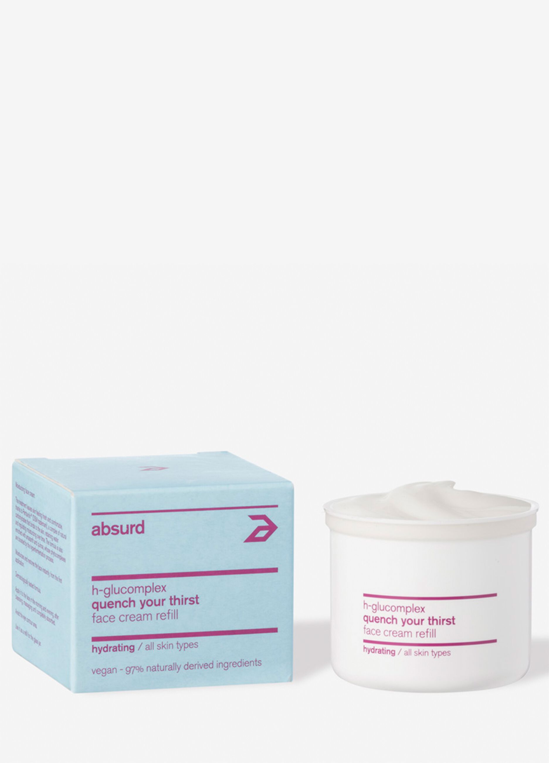 Moisturising face cream