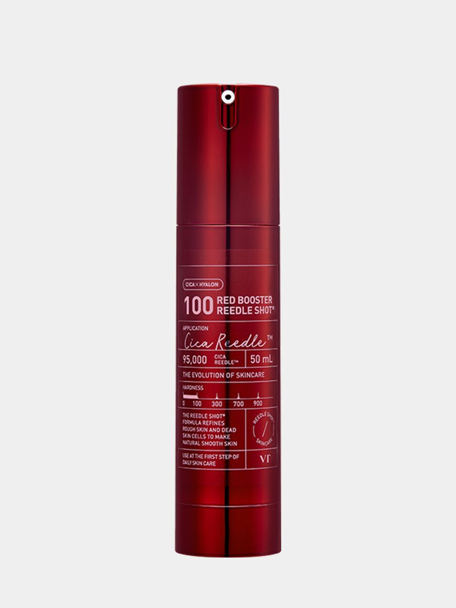 VT RED BOOSTER REEDLE SHOT 100 &ndash; Cuidado de beleza coreano_0
