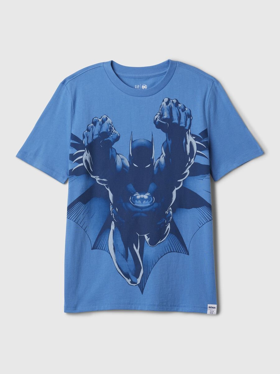 T-shirt in cotone stampa DC Comics Batman_0