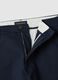 Slim fit blue stretch cotton chinos_1