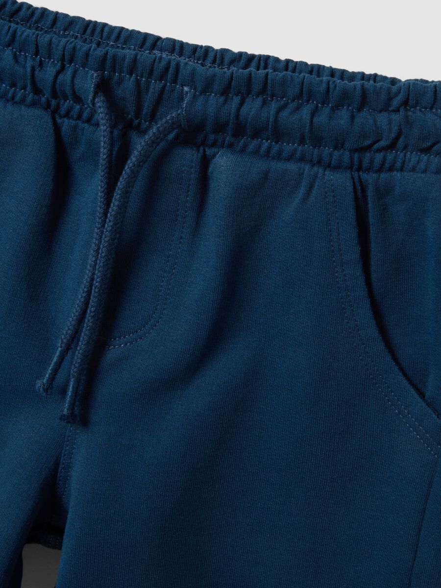 Set maglia pantaloncino in puro cotone multicolor da bimbo regular fit_3