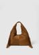 Brown fringe handbag_0