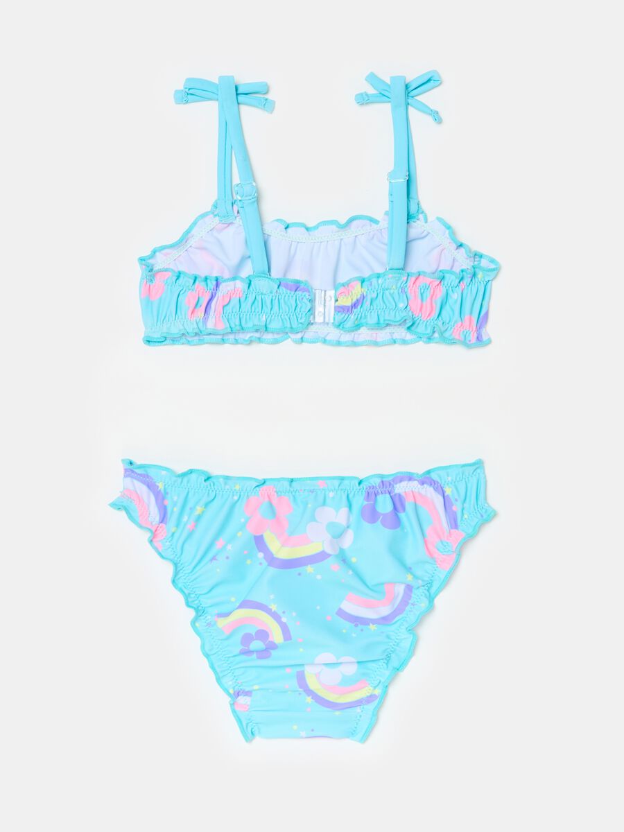 Bikini with rainbows print_1