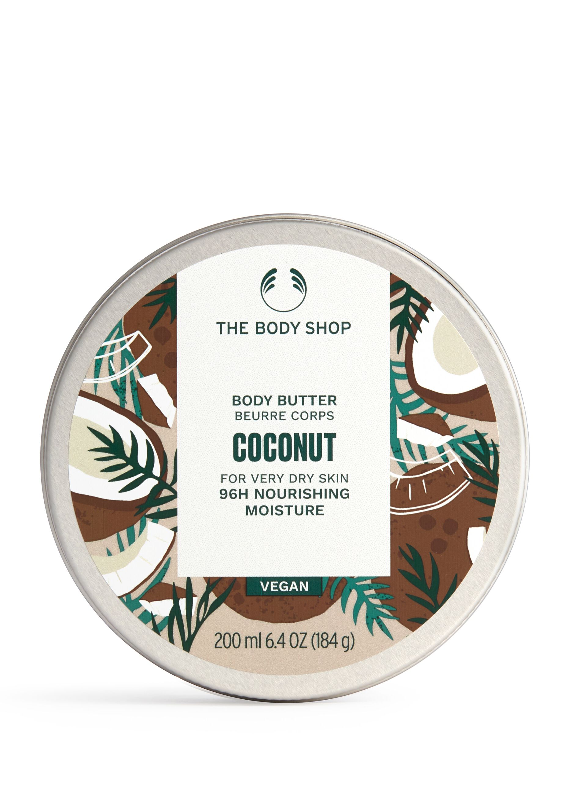 The Body Shop coconut body butter 200ml