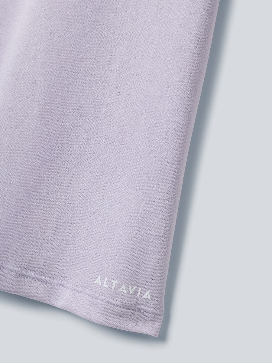 Violettes technisches Sport-T-Shirt ALTAVIA COURT_6