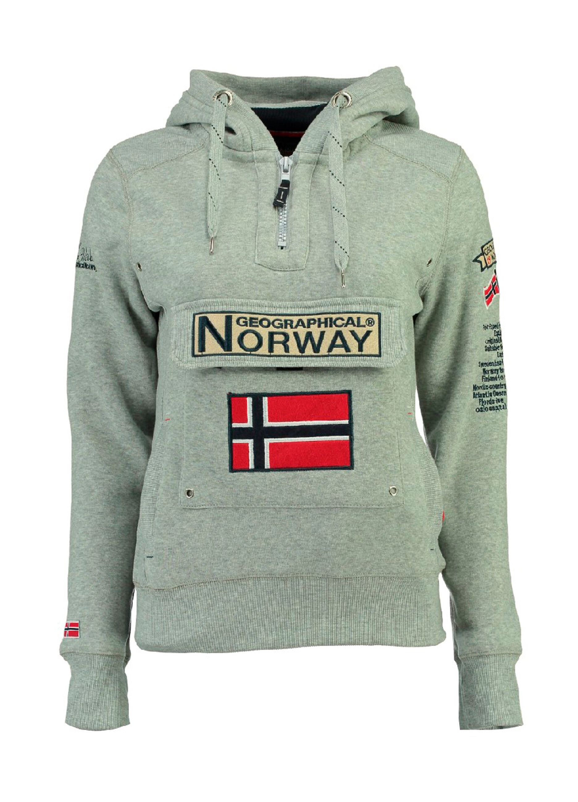 Sudadera gruesa con capucha Geographical Norway