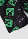 Multicolour cotton-blend boys&rsquo; shorts with Minecraft print_2