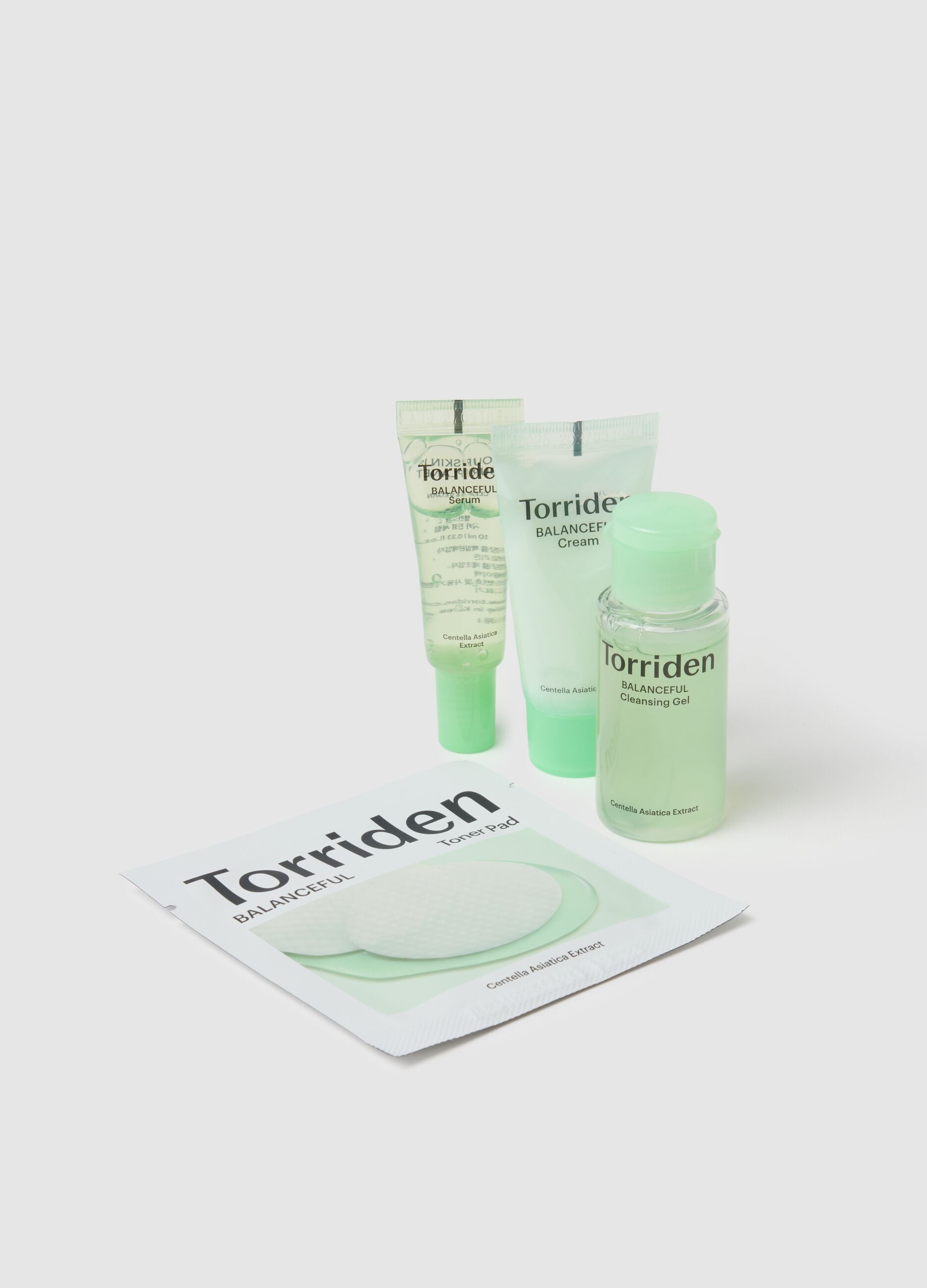 Torriden Balanceful Skincare Probe-Geschenkset