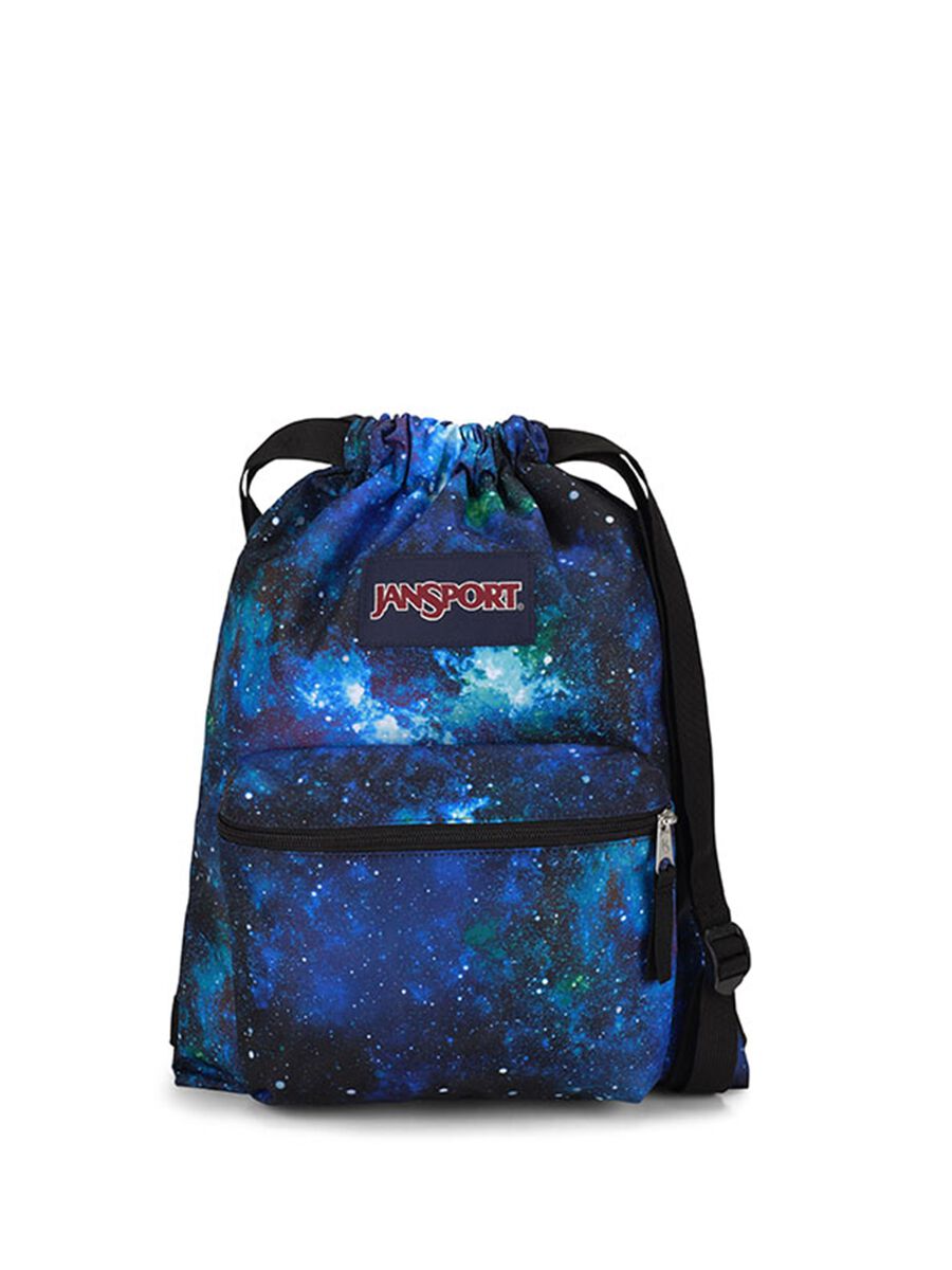Draw sack backpack with Space Dust pattern_0