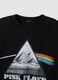 Black pure cotton T-shirt with Pink Floyd print_5