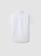 Boys&rsquo; white linen-cotton blend shirt, regular fit_4