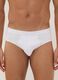 Tripack di slip bianchi in cotone organico_1