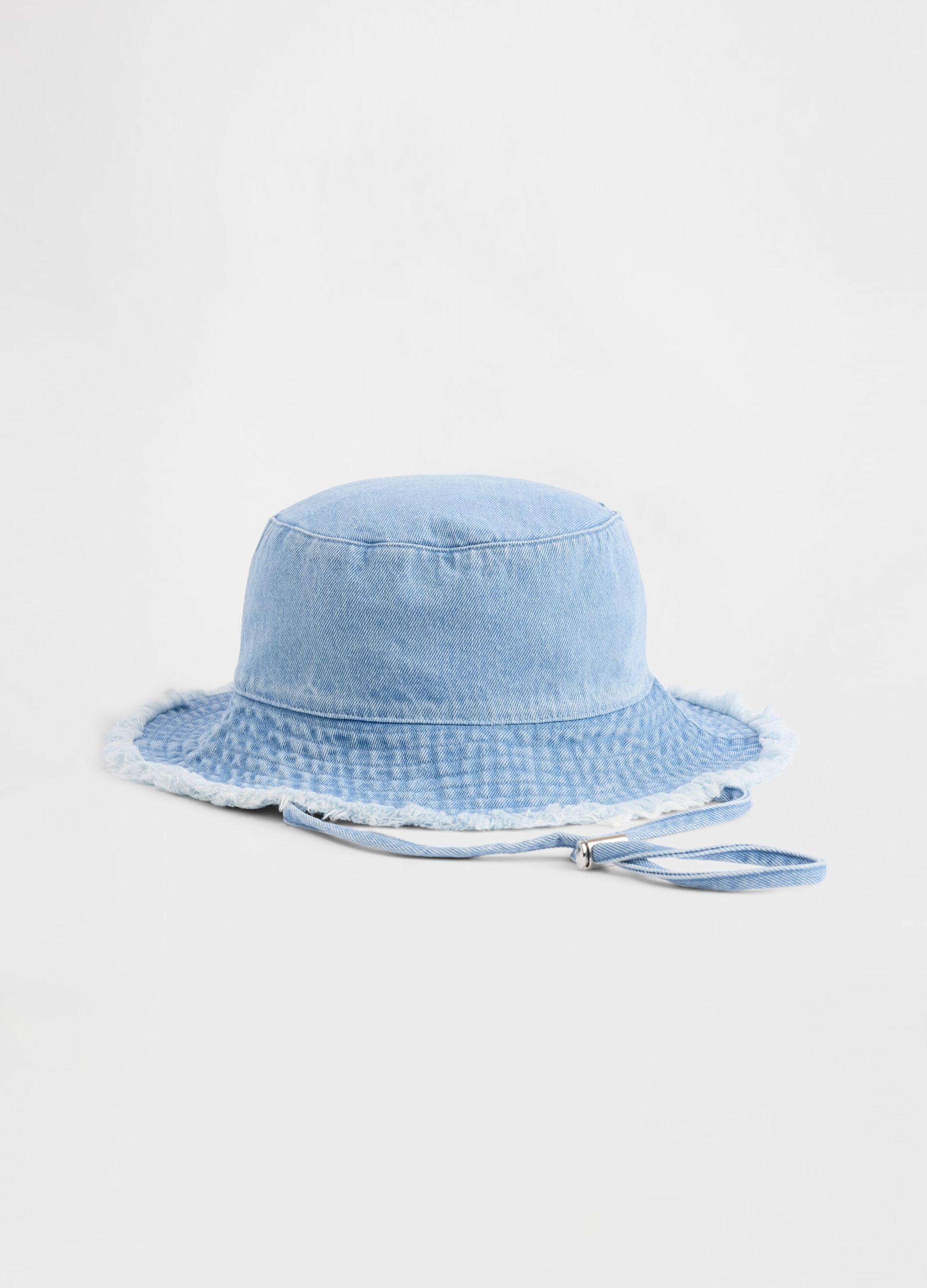 Bucket Hat aus reiner Baumwolle