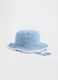 Bucket Hat aus reiner Baumwolle_1