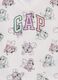 White cotton T-shirt with Paw Patrol print_2