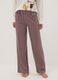Brown Peanuts-themed pyjamas in pure organic cotton_2