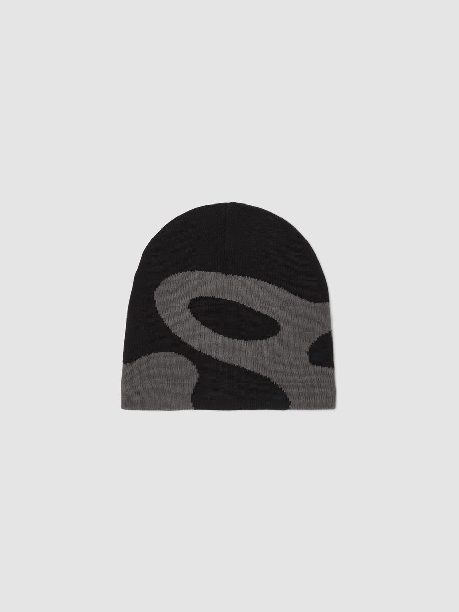 Black & Grey Beanie_2