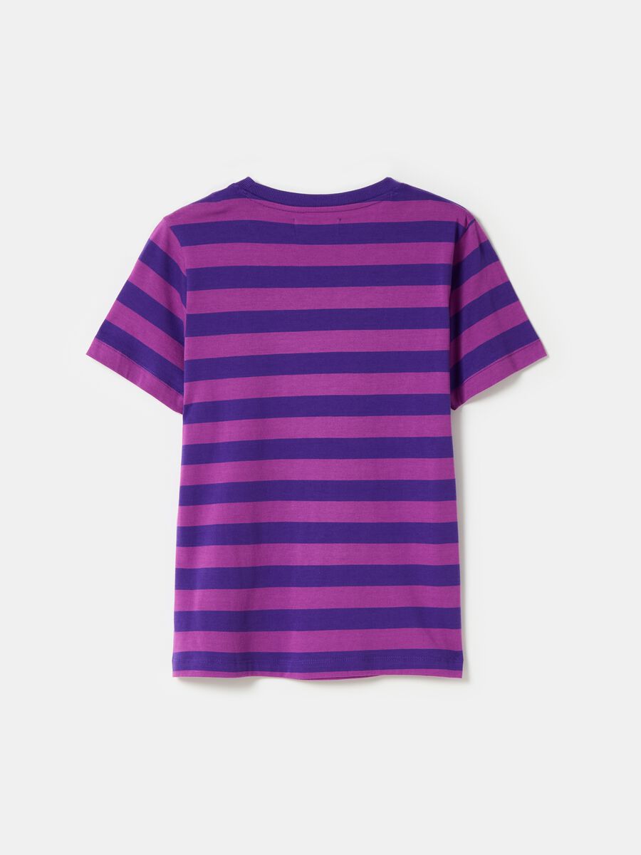 Striped cotton T-shirt_4