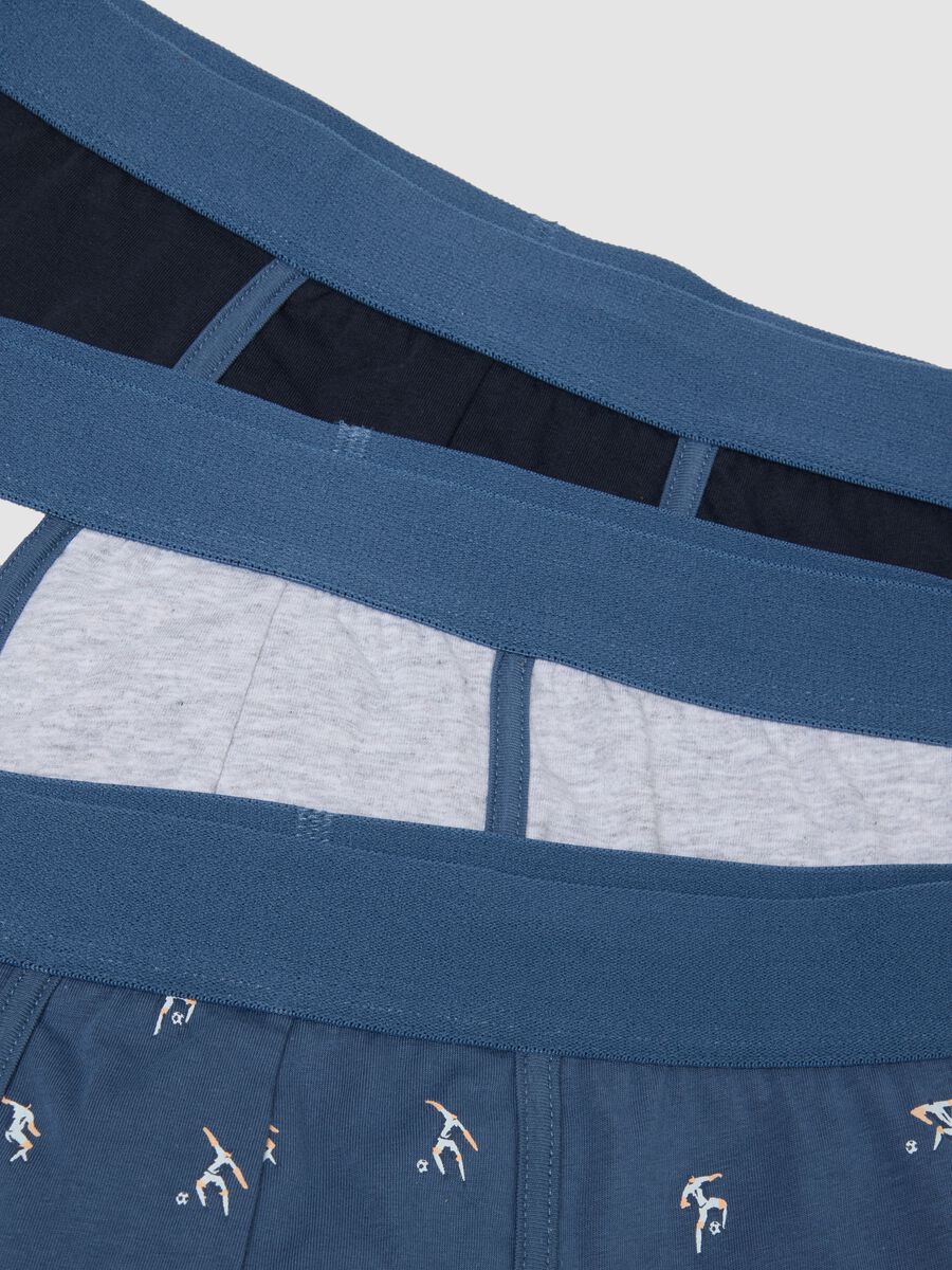 3-pack of blue organic stretch cotton jersey boxer shorts_1