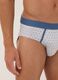 3er-Pack Slips in Hellblau und Weiss aus elastischer Bio-Baumwolle_3