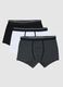 Multicolour Cotton Stretch Regular Fit Boxer Tripack_4