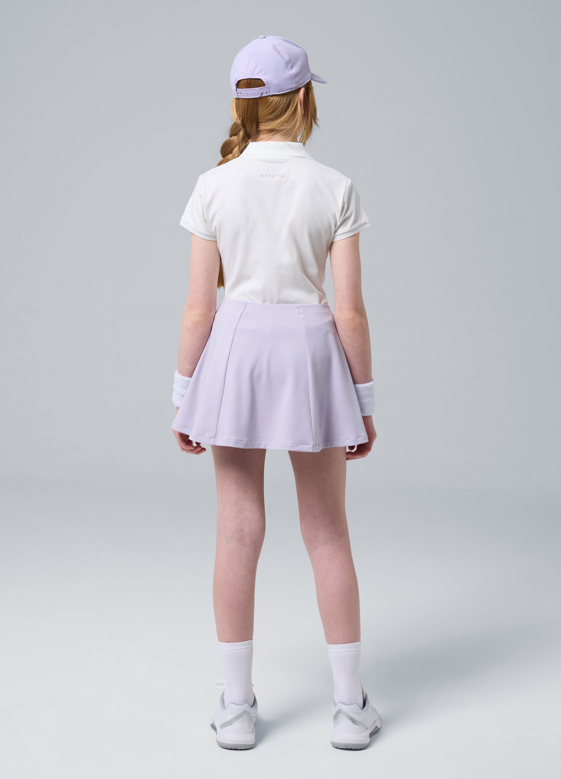 Sportrock ALTAVIA COURT in Violett aus elastischem Funktionsmaterial