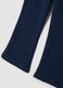 Completo jogging bianco in puro cotone con stampa gattino_2