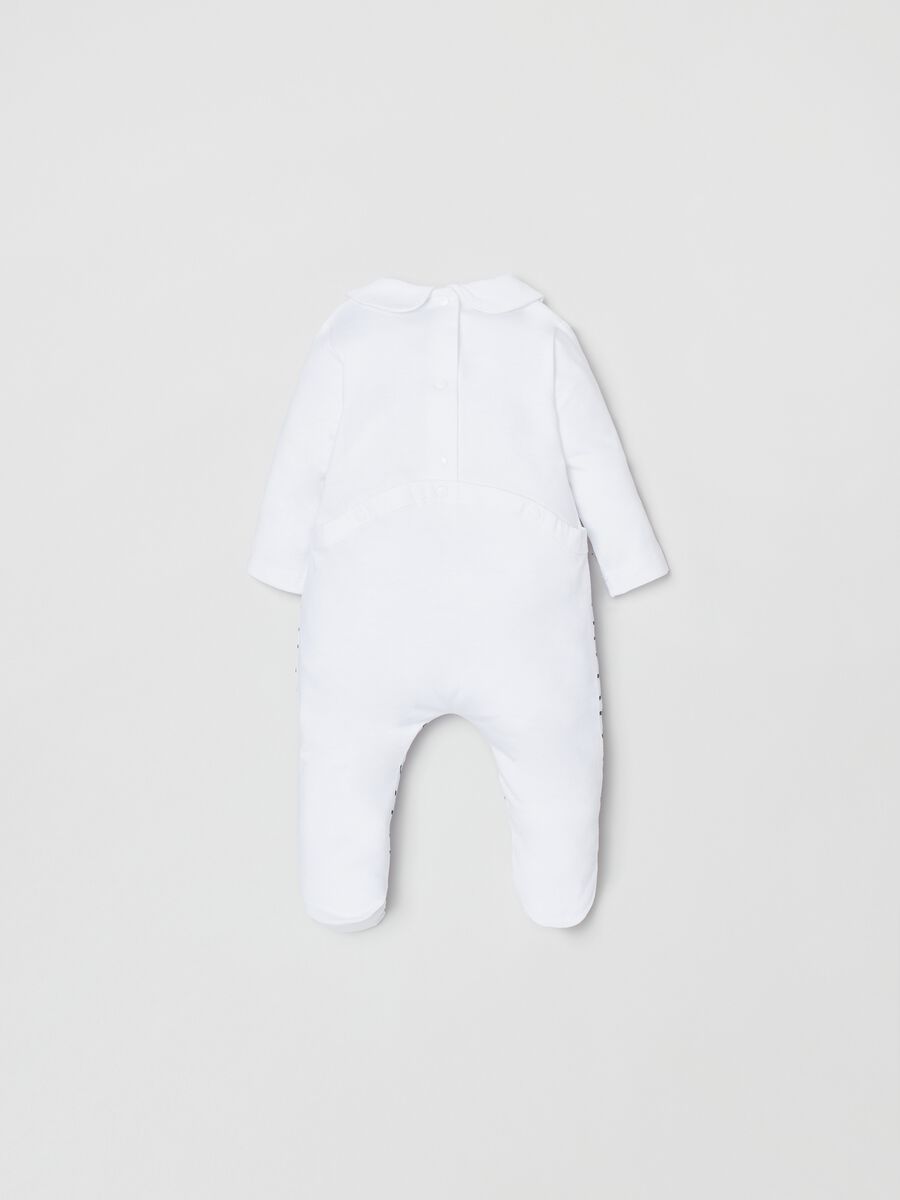 Onesie with feet and embroidered whale_2