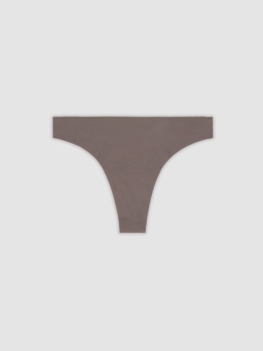 Grey Brazilian briefs in stretch fabric_6