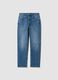 Slim-fit stretch cotton denim jeans_4