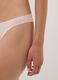 Slip brasiliana rosa in cotone organico elasticizzato_2