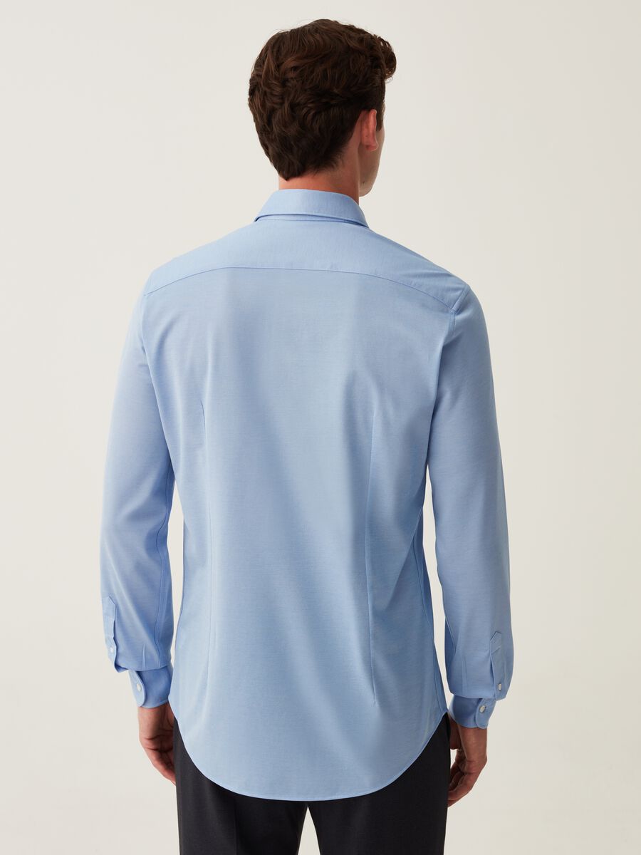 Slim-fit shirt in Coolmax® fabric_2