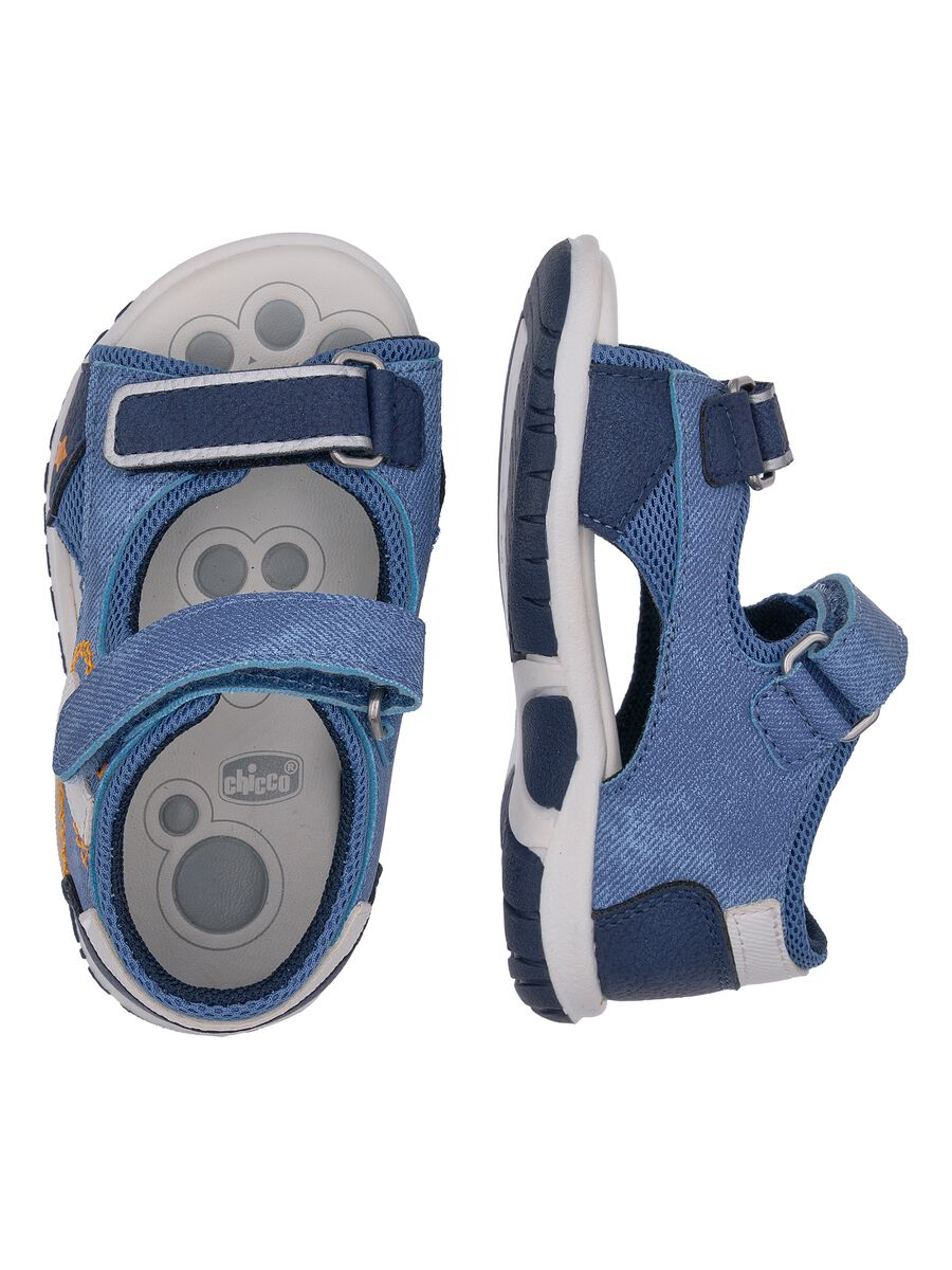 Sandalias multicolor con cierre de velcro para ni&ntilde;os_1