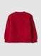 Red crew-neck cotton-blend sweatshirt with MARVEL Spider-Man print_1