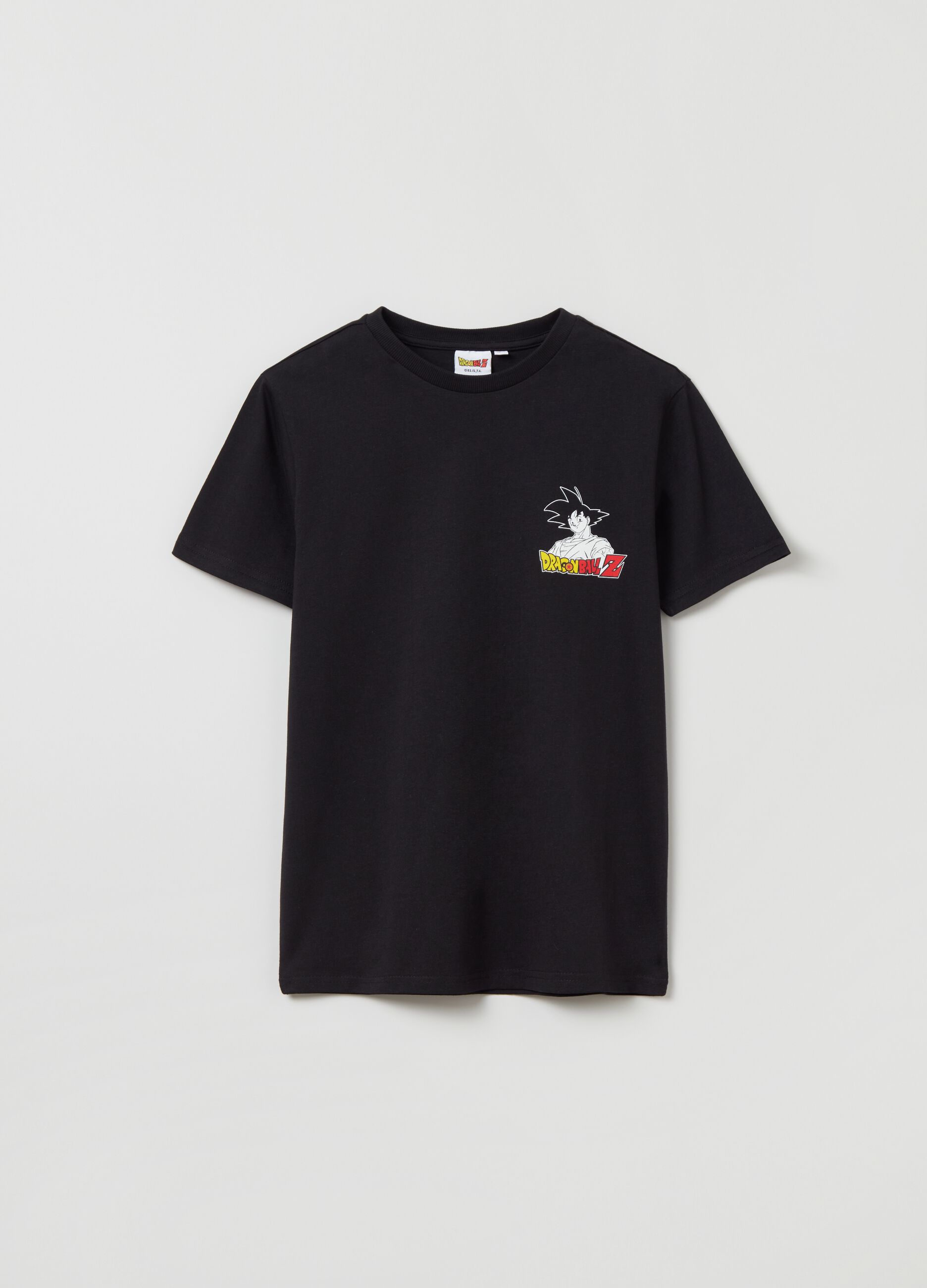 Camiseta de algodón con estampado Dragon Ball Z
