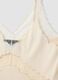 Beiges Tanktop aus Viskose-Mischung, Regular Fit, mit transparenten Details_6