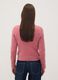 Pink cable-knit crew-neck jumper, regular fit_3