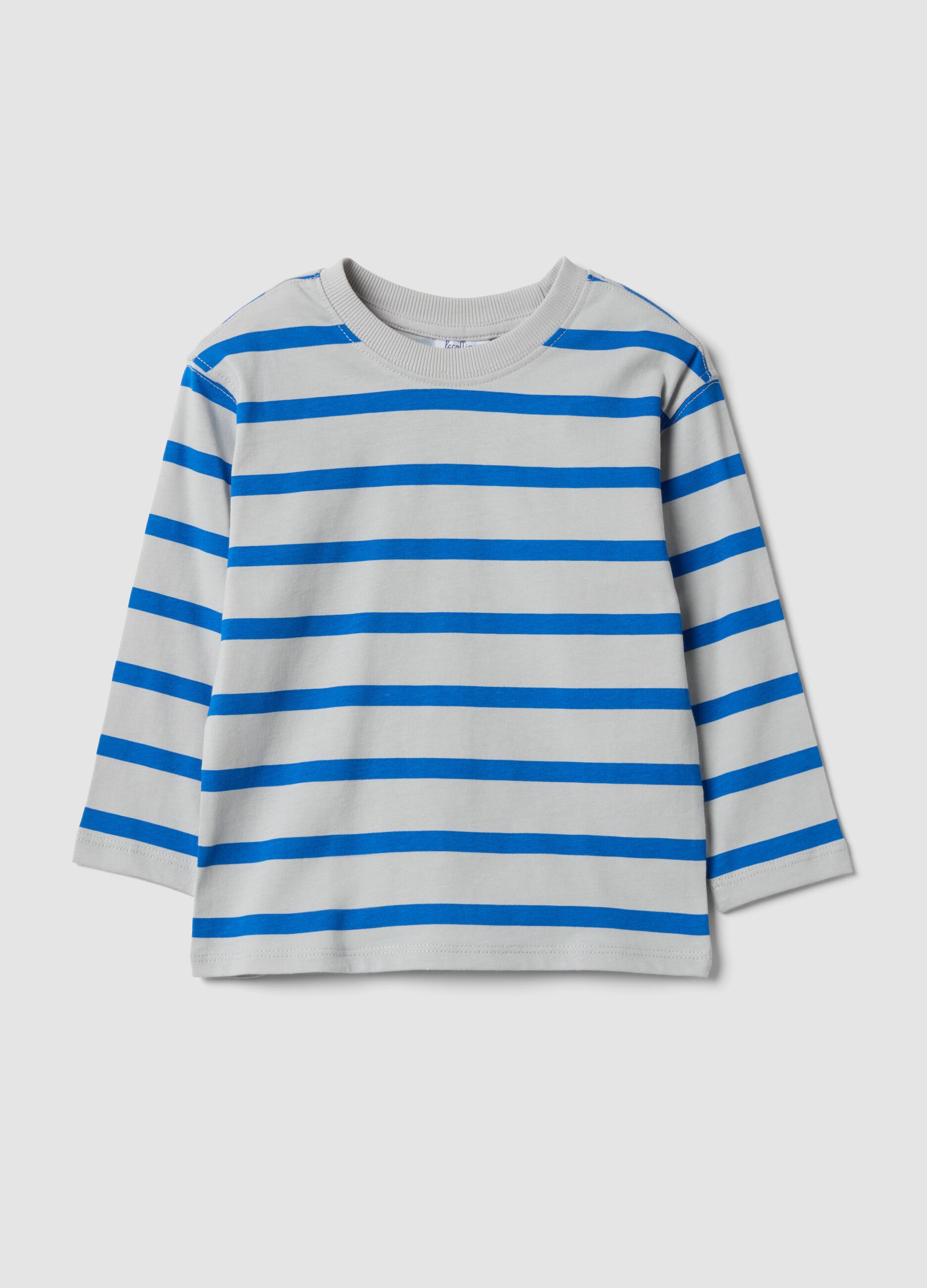 Oversized &pi;&omicron;&lambda;ύ&chi;&rho;&omega;&mu;&omicron; &rho;&iota;&gamma;έ T-shirt &alpha;&pi;ό 100% &omicron;&rho;&gamma;&alpha;&nu;&iota;&kappa;ό &beta;&alpha;&mu;&beta;ά&kappa;&iota; &gamma;&iota;&alpha; &alpha;&gamma;&omicron;&rho;ά&kappa;&iota;