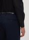 Camicia nera slim fit con colletto classico easy iron_2