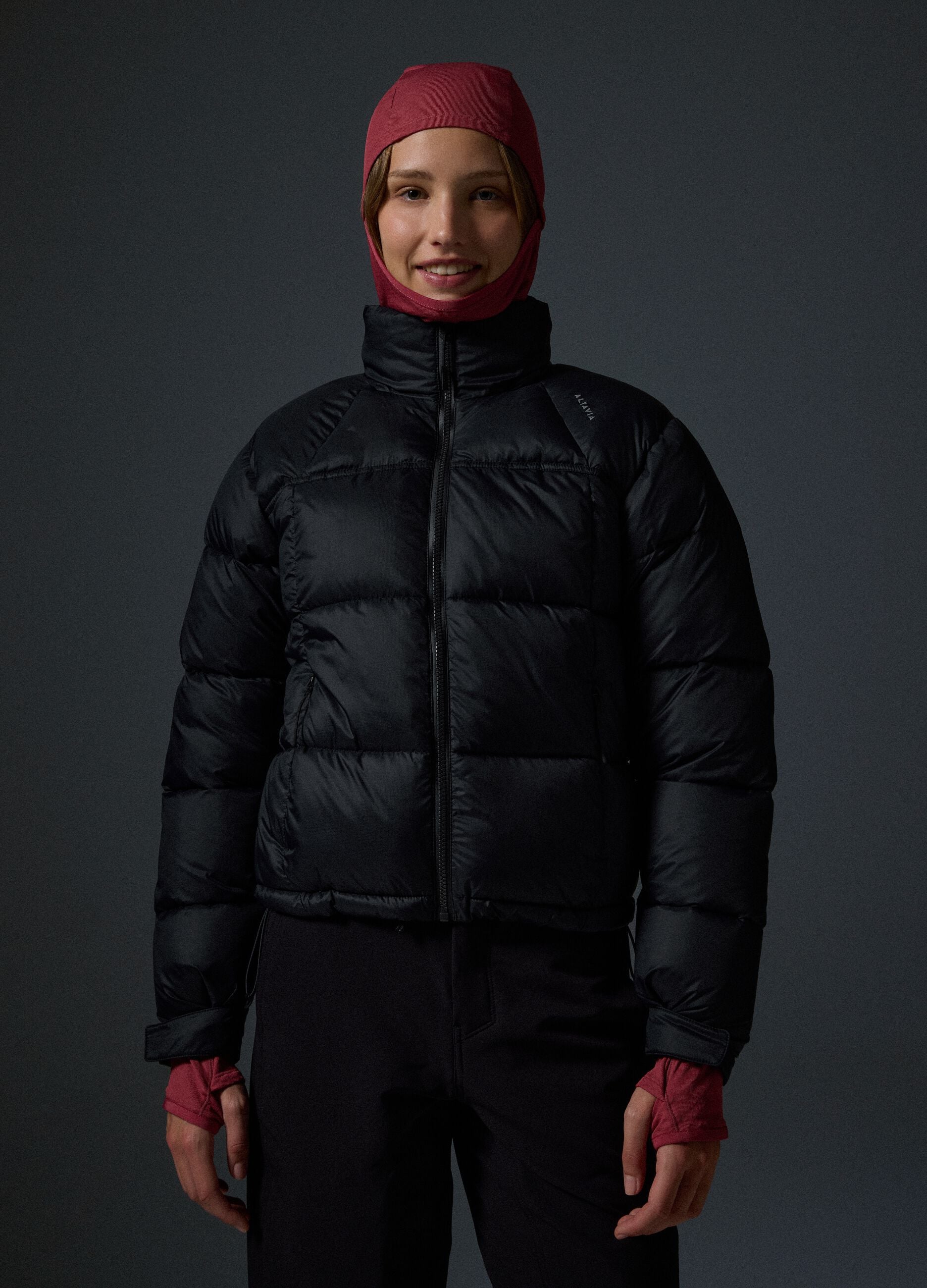 ALTAVIA WITH DEBORAH COMPAGNONI Waterproof Puffer Jacket